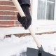 Перчатки трикотажные, акрил, ПВХ гель, Протектор, черны, оверлок Сибртех (68661)