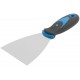 Шпатель с комбинированной ручкой,нержавеющая сталь, 75 мм (06593М)