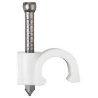 Скобы круглые 6 мм 50 шт. (60306)