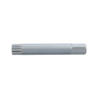 Бита, с шестигранным хвостовиком, 10 мм, M12, 75 мм, 1 шт, GARWIN PRO, 631055-M12