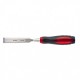 Долото-стамеска Тигровый глаз, 20 мм, двухкомпонентная обрезиненная рукоятка Matrix