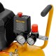 Компрессор воздушный DK1500/24, Х-PRO 1.5 кВт, 230 л/мин, 24 л Denzel (58063)