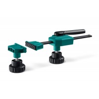 Горизонтальный упор/струбцина KRAFTFLEX MFT-SP, в отверстия 20 мм KRAFTOOL 32802