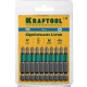 Биты Optimum PZ2, 50 мм, 10 шт KRAFTOOL 26124-2-50-10