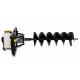 Мотобур 1,46кВт 51,7см? 9,2кг шнек 200?550 CHAMPION AG252
