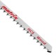 Набор полотен для электролобзика универсальный, 10 шт, T-SET1001 Matrix