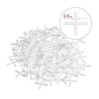 Крестики для плитки 2.5 мм, 200 шт STAYER 3380-2,5
