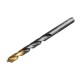 Сверло по металлу, 5,5 мм, HSS-Tin, Golden Tip, 10 шт. Denzel (717214)
