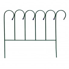 Заборчик Садово-парковый «Барашек» 0.7 х 0.9 м (65041)