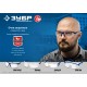 Очки защитные ПРОГРЕСС открытые серые стекло устойчивое к царапинам и запотеванию ЗУБР Профессионал 110323