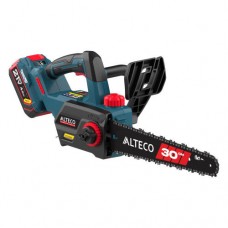 Бесщеточная аккумуляторная цепная пила CCS 21-30 A BL (1x4A•h PowerMGT) ALTECO, шт (98650)