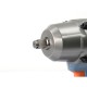 Импульсный гайковерт 1/2, 750 Нм, 1х4Ач, ЗУ, кейс X2 20В