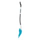 Лопата для уборки снега, полипропилен, 540х375х1420мм, алюминиевый черенок, ПВХ накладка, LUXE Palisad (615685)