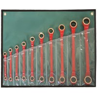 Набор ключей накидных двусторонних искробезопасных (8-32) BeCu № C-9, HORTZ