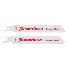 Полотна по металлу для сабельной пилы S922EF 125/1.4 мм, Bimetal, 2 шт, Pro Matrix