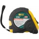 Рулетка прорезинен. корпус, тройной стопор Ультра 10 м x 25 мм