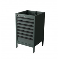 Тумба с 7-ю ящиками RUNTEC TS7-7016-7016