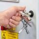Ключ крестовой 8-лучевой для стандартных шкафов 92 мм TwinKey KN-001101