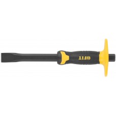 Зубило с пластиковым прорезиненным протектором 300х18х25 мм Профи (46790)