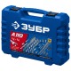 Универсальный набор инструмента 110 предм. А-110 (1/2 + 1/4) Профессионал ЗУБР 27635-H110