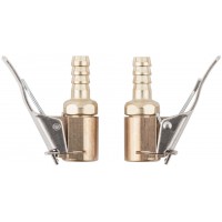 Адаптеры на шланг, ниппельный наконечник 6 мм, 2 шт. (81280)