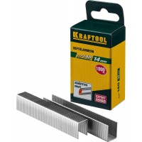 Скобы тип 140 (G/11/57), 14 мм, калибр 20GA, 1000 шт KRAFTOOL 31680-14