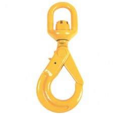 Крюк самозакрывающийся с вертлюгом TOR 12,5т (S) (1049301)