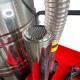 Пылеводосос промышленный EVOline IVC 1100 2,2 кВт 220 В, ручная очистка фильтра
