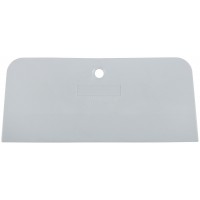 Шпатель резиновый белый 180 мм (06860)