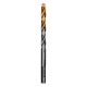 Сверло спиральное по металлу 6 x 93 мм, Р6М5, Golden Tip Denzel (718235)