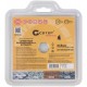 Диск отрезной алмазный Сегментный по железобетону и граниту, CUTOP profi plus, 125х2,4х13х22,2мм (68-989)