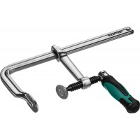 Цельнокованая струбцина F Forge FF-300/120, 120 х 300 мм KRAFTOOL 32014-120-300