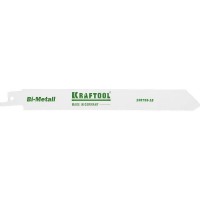 Полотно для сабельной пилы S1122EF, по металлу, Bi-Met, шаг 1.4 мм, 180 мм KRAFTOOL 159755-18