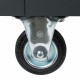 Тележка инструментальная 6 полочная Standart серая RUNTEC RTSTD-6G