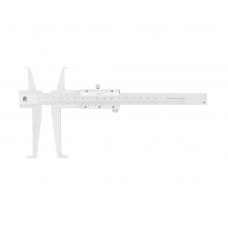 Штангенциркуль нониусный 10-150/18-150 0,02 для измерения внутр. канавок с лезвийными губками 145-202АК Guanglu