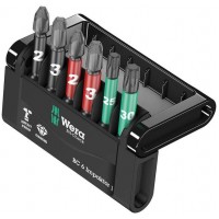 Набор бит ударных 6 Impaktor 1, алмаз, 6 пр., 1/4