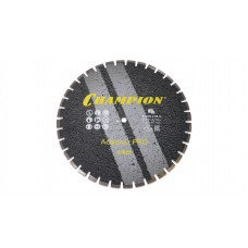 Диск алмазный CHAMPION асфальт PRO 600/25,4/10/4,7 Asphafight (13л/с скош, сегменты для защит.корп) (C1626)