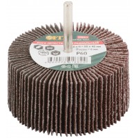 Диск лепестковый для дрели радиальный 80х40х6 мм Р 60 (39603)