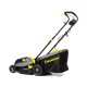 Газонокосилка эл. CHAMPION EM3816 (1,6 кВт пласт.+ткань травосб. 42л ширина 380мм 30-75мм, 11,3кг) (EM3816)