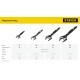 Ключ разводной COBRA, 250/50 мм, Professional (27264-25) STAYER