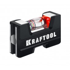 Компактный магнитный уровень A-RATE CONTROL, 5 в 1 KRAFTOOL 34787