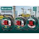 Силовой удлинитель на катушке 3 x 1.5 мм? 50 м P-315 ПВС 3500 Вт IP44 KRAFTOOL 55084-50