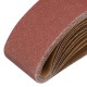 Лента абразивная бесконечная, P 80, 100 х 610 мм, 10 шт Matrix (74260)