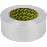 Лента алюминиевая клейкая, 50 мм х 50 м (11673)