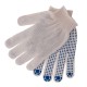Перчатки х/б, ПВХ покрытие, Точка, 10 класс (67715)