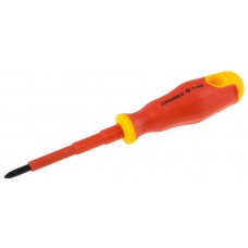 Отвертка диэлектрическая PH1 х 80 мм Electro Professional STAYER 25142-1-08