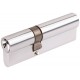 Цилиндровый механизм PALLADIUM асимметричный, 90 мм, ключ-ключ, хром (67245)