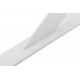 Уголок-кронштейн усиленный белый 250х200 мм (66105)