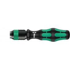 Отвёртка-битодержатель 90 мм патрон Rapidaptor 1/4 C6.3/E6.3 Kraftform Plus серия 813 R Wera WE-051272