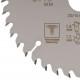 Диск пильный по дереву с тефлоновым покрытием 40Т, CUTOP Profi plus, 140 х 1,2/1,8 х 20/16/12 мм (75-14040Т)